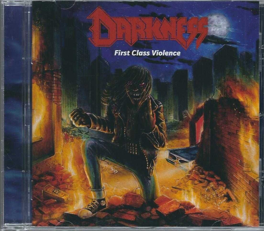 CD Darkness - First Class Violence (2018) (Massacre Records)