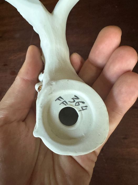 Pomba branca decorativa