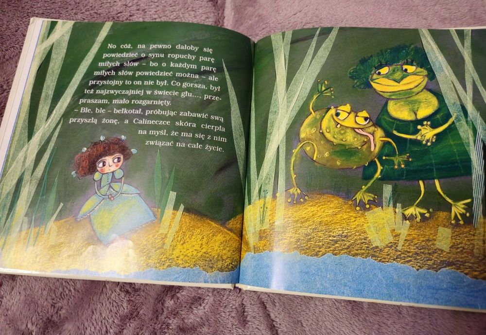 Bajki klasyczne,  Calineczka, Król Lew, Baśnie Andersena