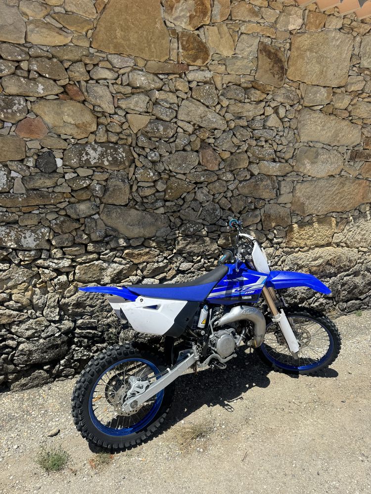 Yamaha yz85 de 2018