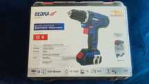 DEDRA DED7875 Wiertarko-wkretarka 12V 13Nm