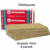 Wełna mineralna skalna Rockwool Rockton 100 mm