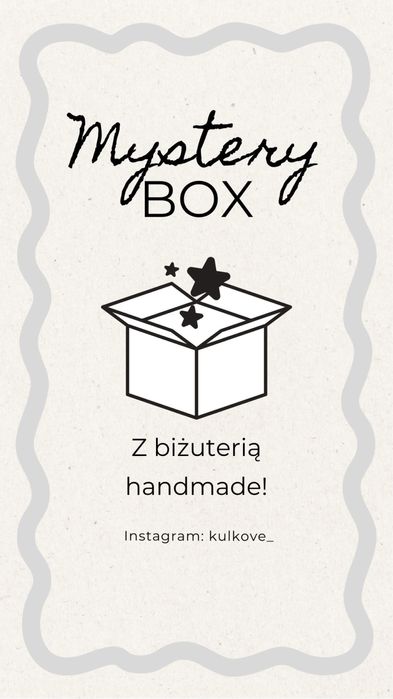 Mystery box jewellery jar