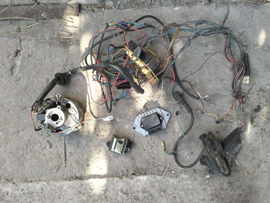 Зажигание генератор на ИЖ Юпитер 5