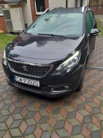 peugeot 2008 1,2 benzyna 2018r 80000km zamiana na większy