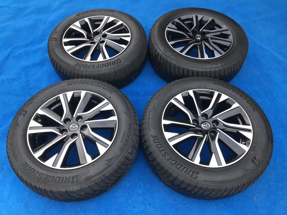 Kola zimowe mazda cx5 c60 18”