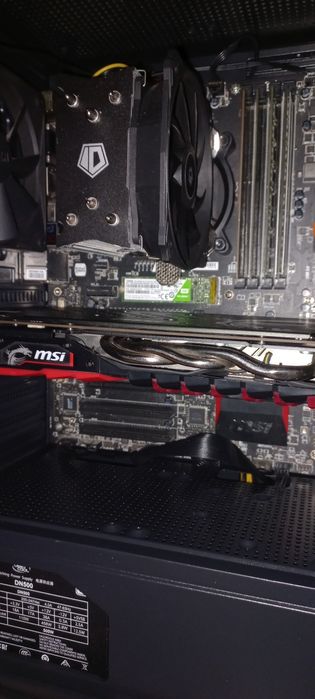 ПК для игр, работы на Intel Xeon E3-1230 V3, AMD RX480 8Gb, ОЗУ 16Gb