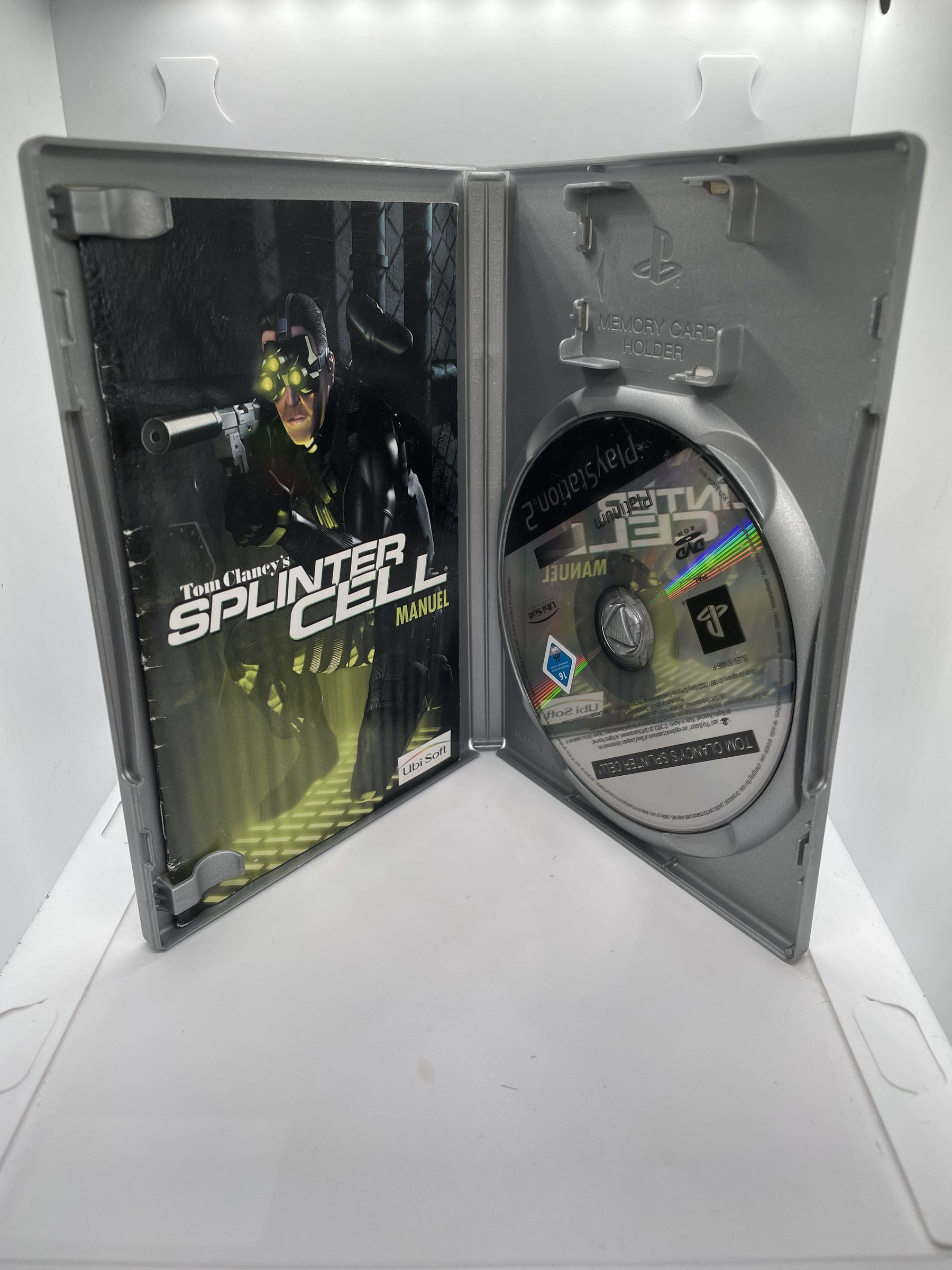Tom Clancy's Splinter Cell PS2 Po Angielsku