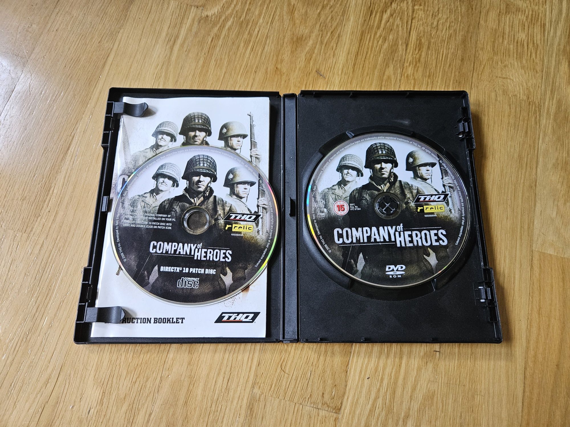 Gra box Company of Heroes