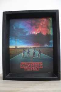 Poster Lenticular Stranger Things:Mind Flayer