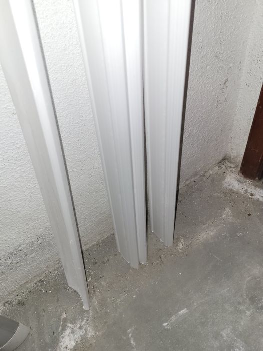 Materias para tetos falsos (sobras)