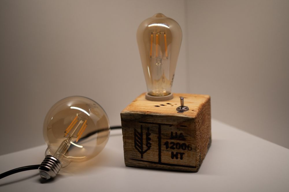 Светильник в лофт стиле