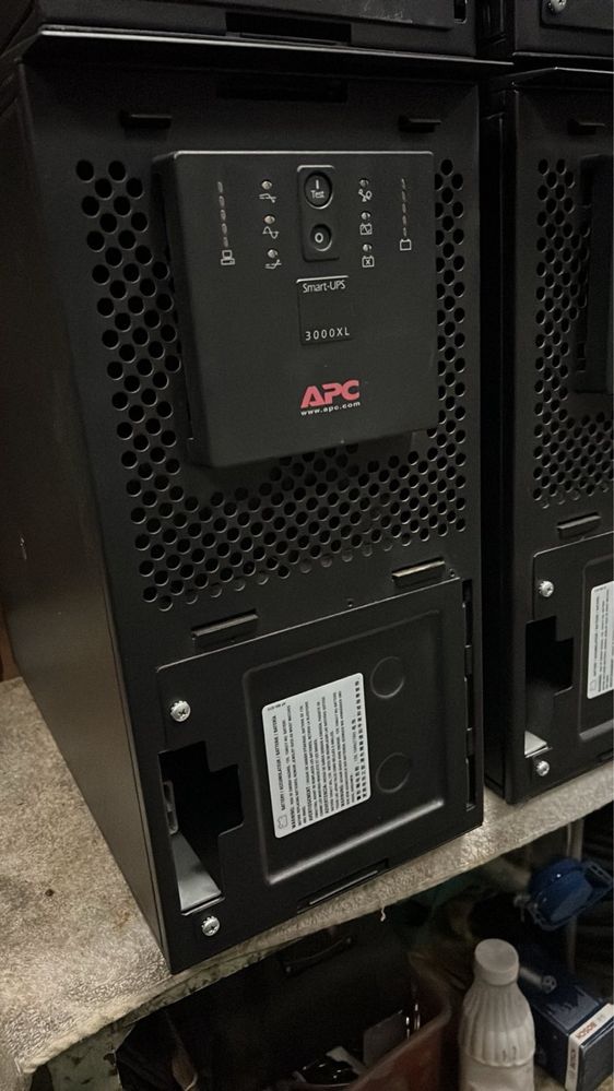 Источник безперебойного питания, ДБЖ, ИБП, APC Smart-UPS 3000XL