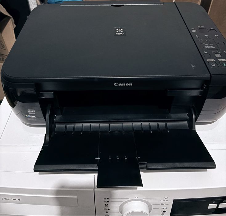 Canon (Multifuncional) Funções: Impressão, Cópia e Digitalização