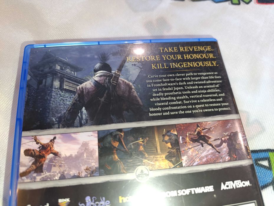 Sekiro Shadows Die Twice PS4 polskie napisy / bez rys SKLEP kioskzgram