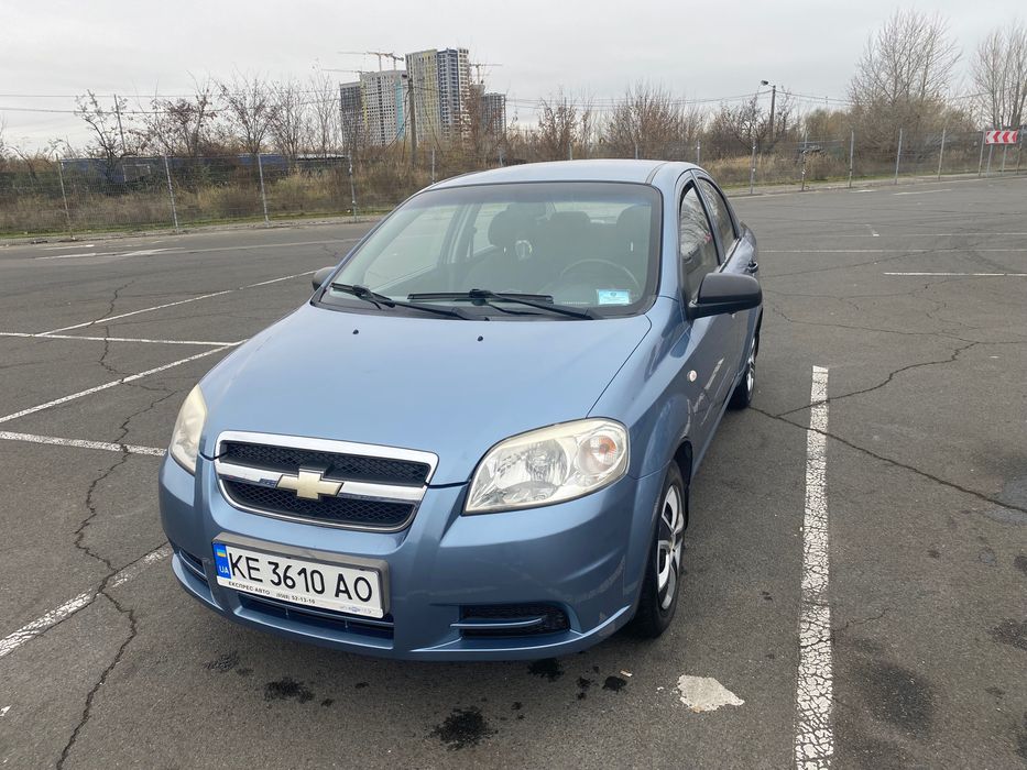 Продам машину Cevrolet aveo