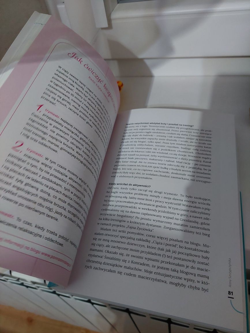 Nowa książka cudowne 9 miesięcy