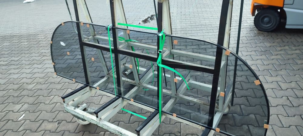 Szyby zespolona hartowana kolor grafit, idealna do saun, altan.