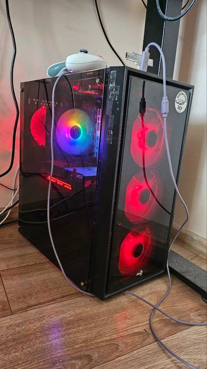 Системний блок  1070TI + i7 9700 + 32 RAM DDR 4