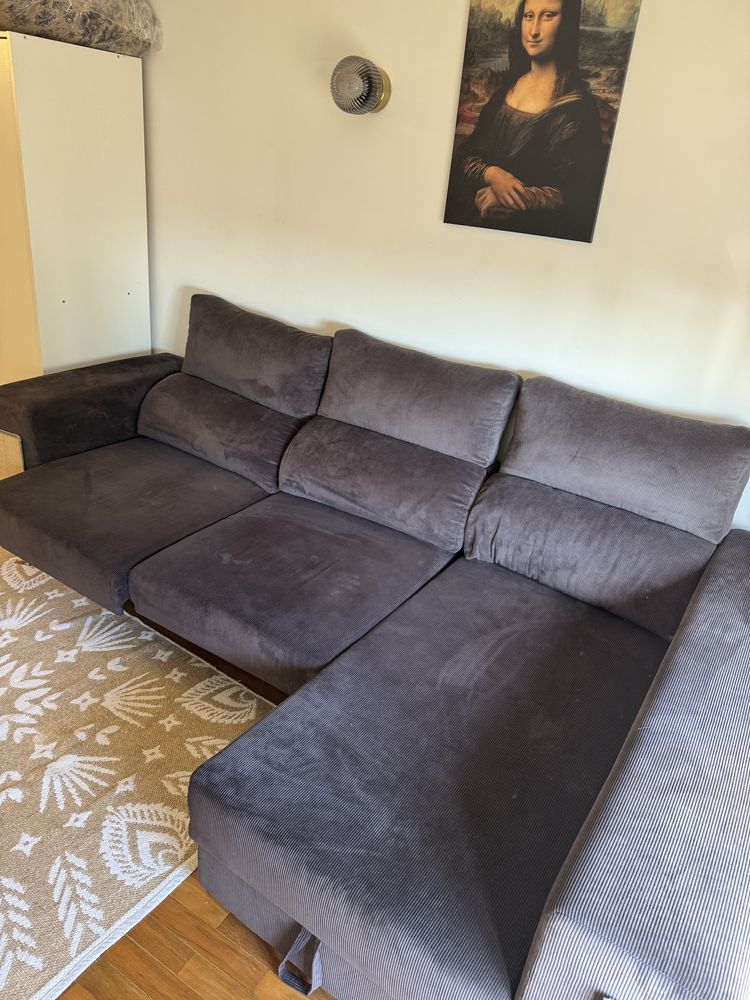 Sofa como novo tecido lavavel
