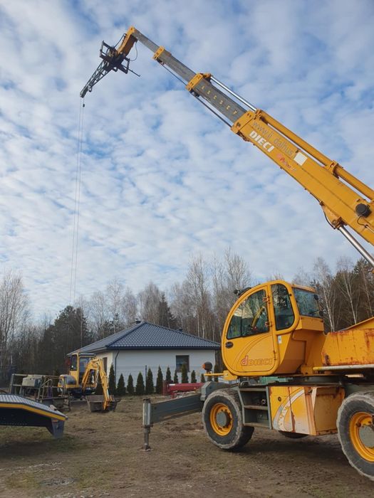 Ładowarka DIECI 40.25 Teleskopowa Dźwig Żuraw Budowalny Dieci 2007 24