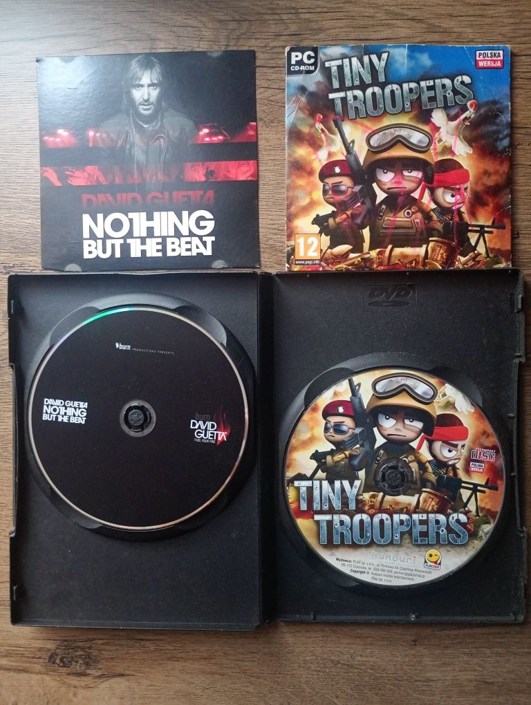 Tiny troopers gra pc + David Guetta