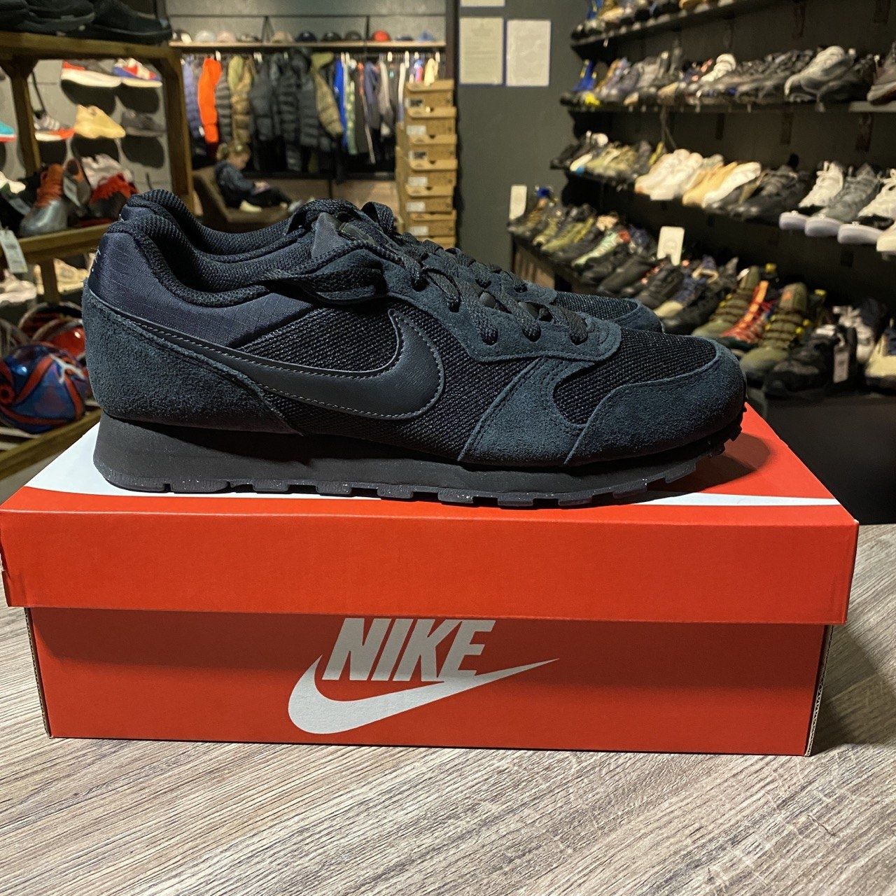 Nike MD Runner 2 Black+. Оригінал.