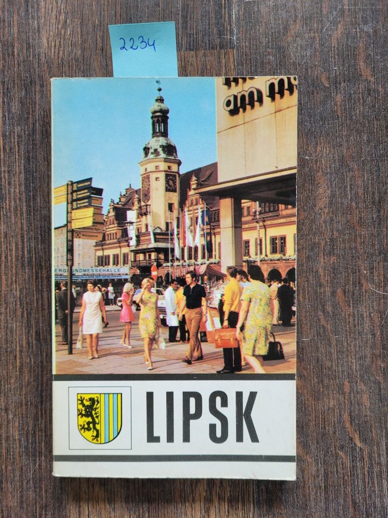 2234. Lipsk.  Przewodnik.