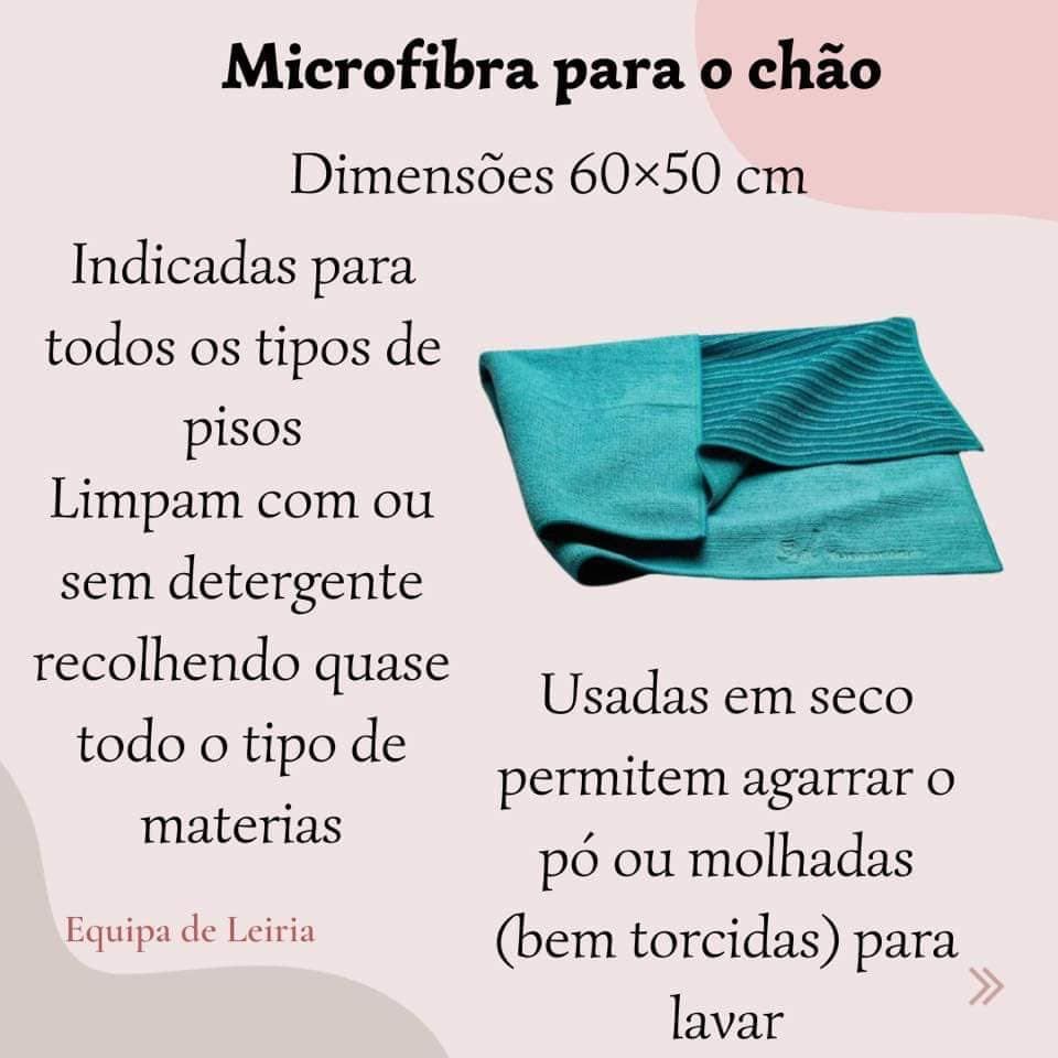 Pano MicroFibra para Chão Tupperware