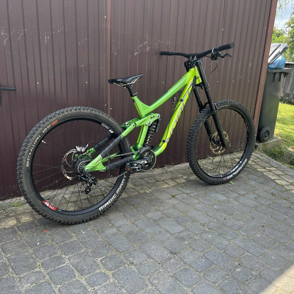 Norco aurum 2018 stan bdb dh fr enduro