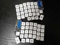 Teclado mecânico split Lily58 (Com extras)