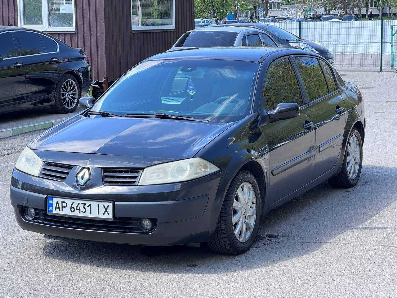 Renault Megane 2006 1.6 Газ-4