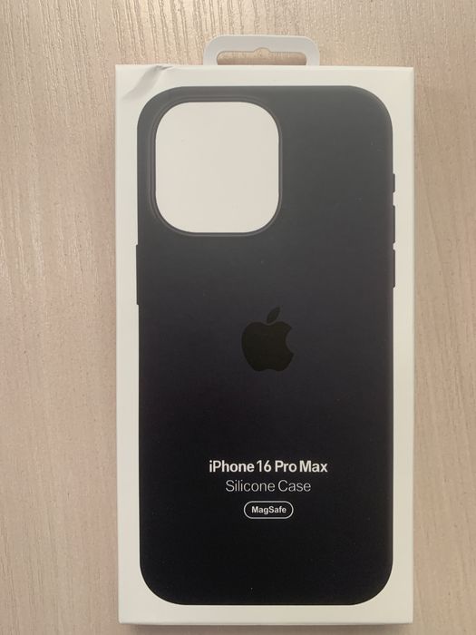 Чохол високоі якості  APPLE SILICONE CASE iPhone 16 Pro Max з Magsafe.