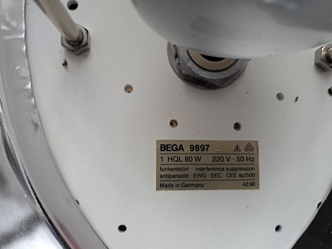 Lampa kula 32cm BEGA 80W sprawna