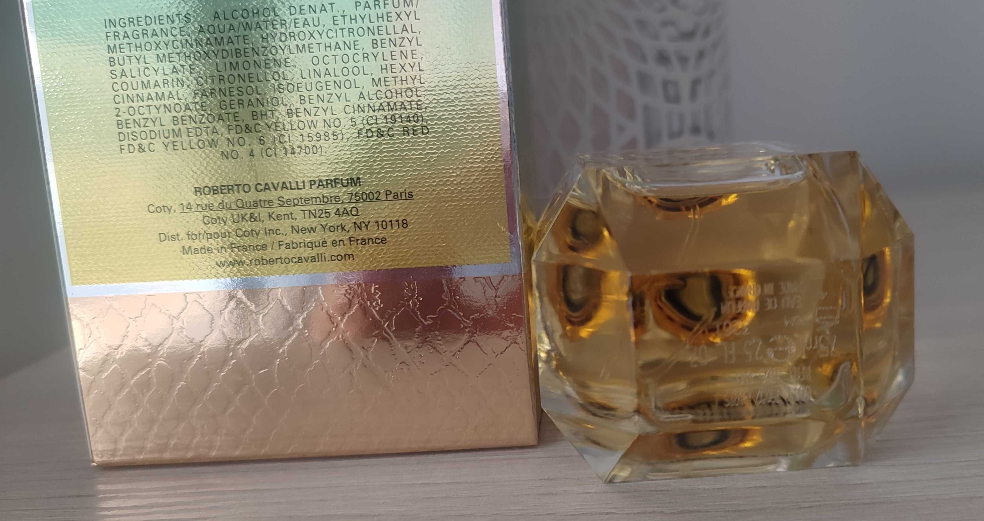 Woda perfumowana Roberto Cavalli - Paradiso, poj. 75 ml