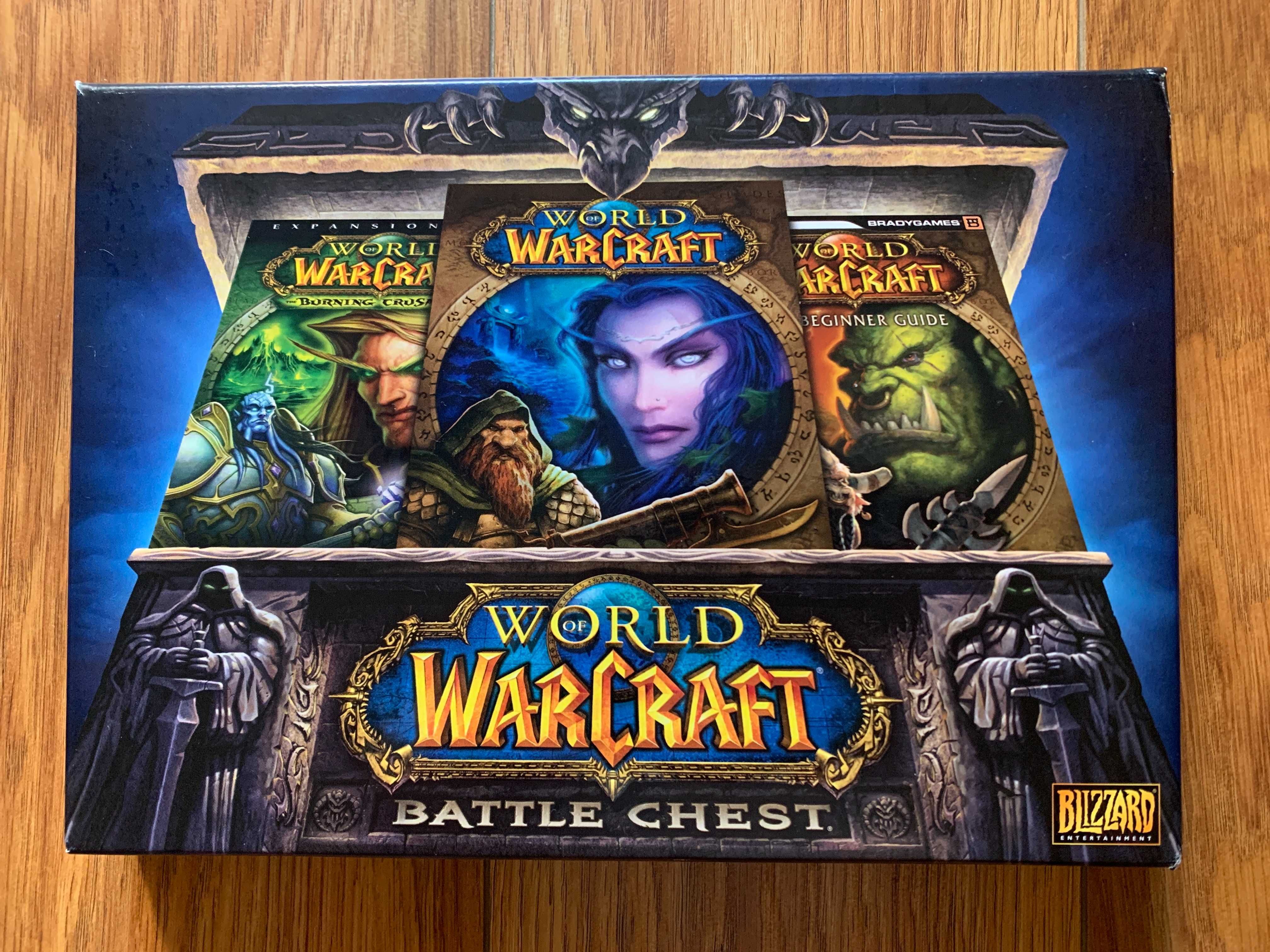 World of Warcraft- Battle Chest - PC - Em Caixa