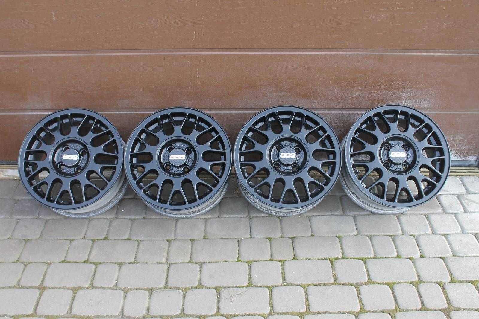 15" alufelgi bbs 4x100 vw polo golf lupo jetta arosa caddy corsa astra