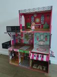 Domek dla Barbie i innych lalek Kid Kraft Kidkraft loft Brooklyn
