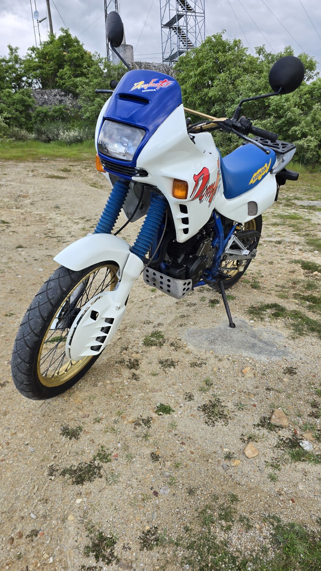 Honda Dominator NX650 A2