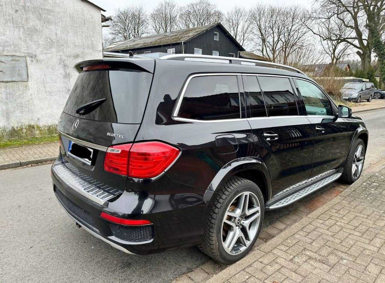 Mercedes-Benz GL/GLS 2014 року 3.0 дизель