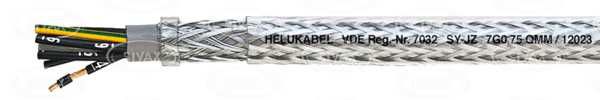 Провод, Кабель helukabel SY JZ 30*0,5 и F-CY-JZ 18, Жгут ТКА ВВ ТЕЛ