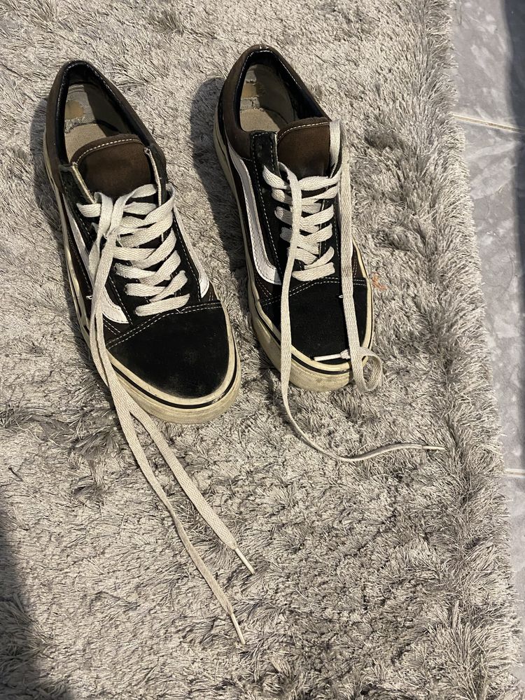 Vans old school pretos