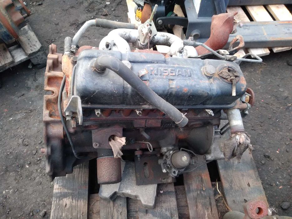 silnik Nissan H 15, H 25 gazowy, używany