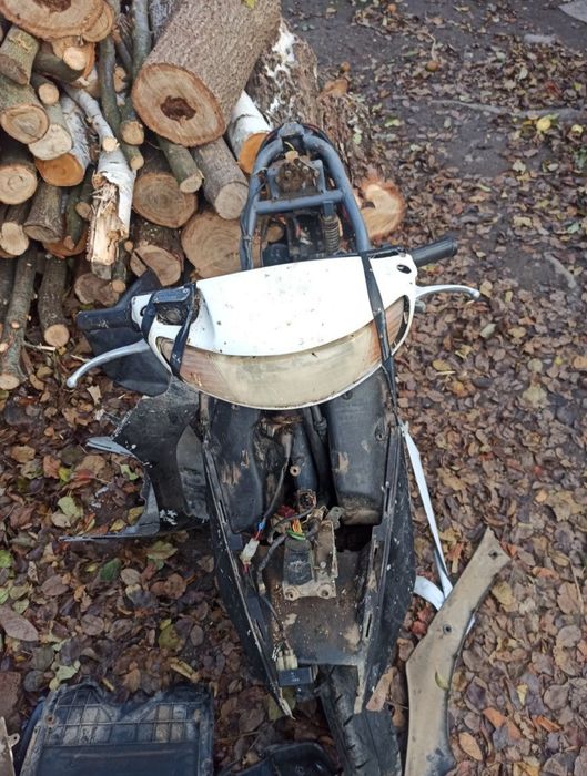 Розбор honda dio 34 35