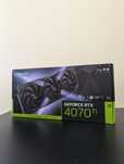 RTX 4070 Ti PNY XLR8 12GB OC | ТОП виконання ігрова відеокарта DLSS FG
