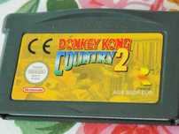 Donkey Kong Country 2 eng. na Nintendo Game Boy Advance/GBA SP, Micro!
