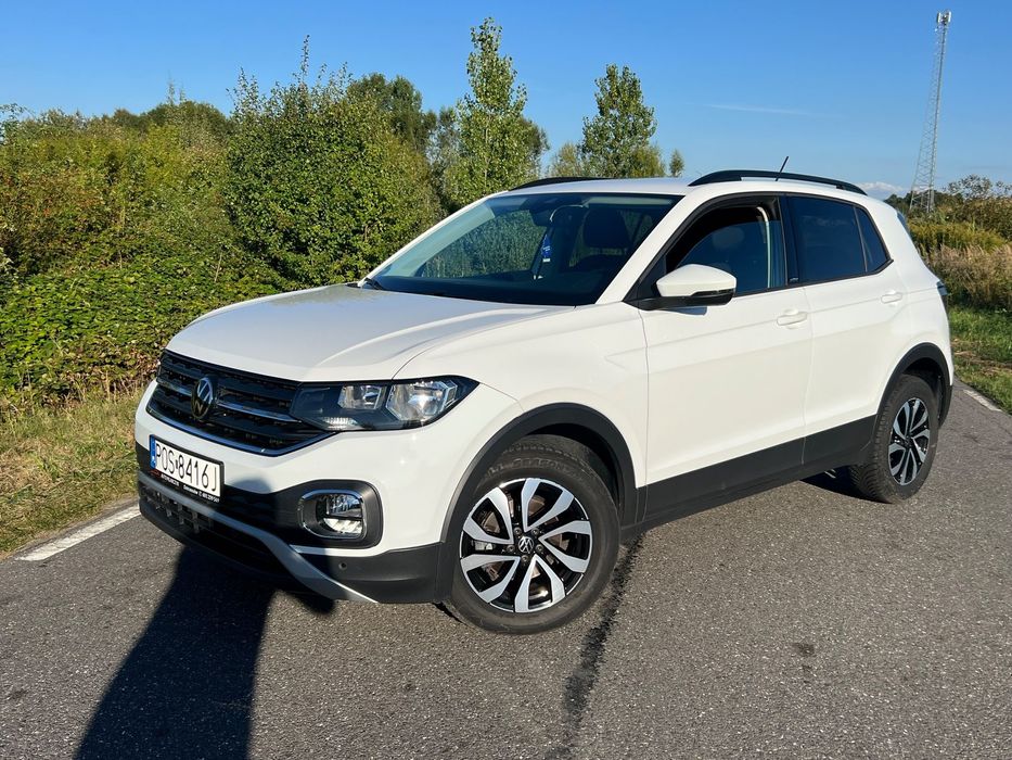 Volkswagen T-Cross Navi Ledy