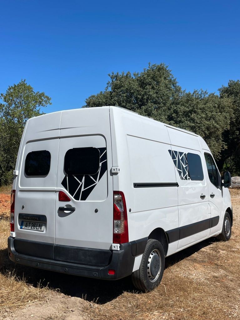 Renault Master campervan