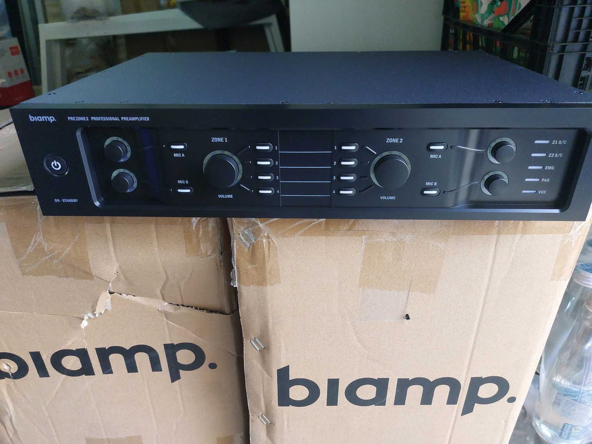 Głośniki BIAMP system nagłośnienia nowy
