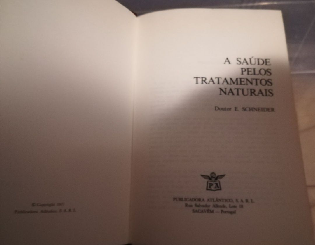A Saúde pelos Tratamentos Naturais